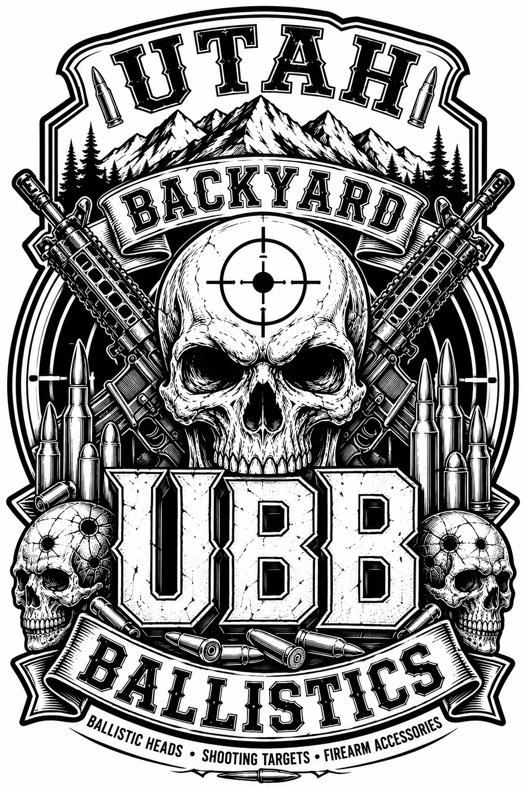 Utah Backyard Ballistics logo
